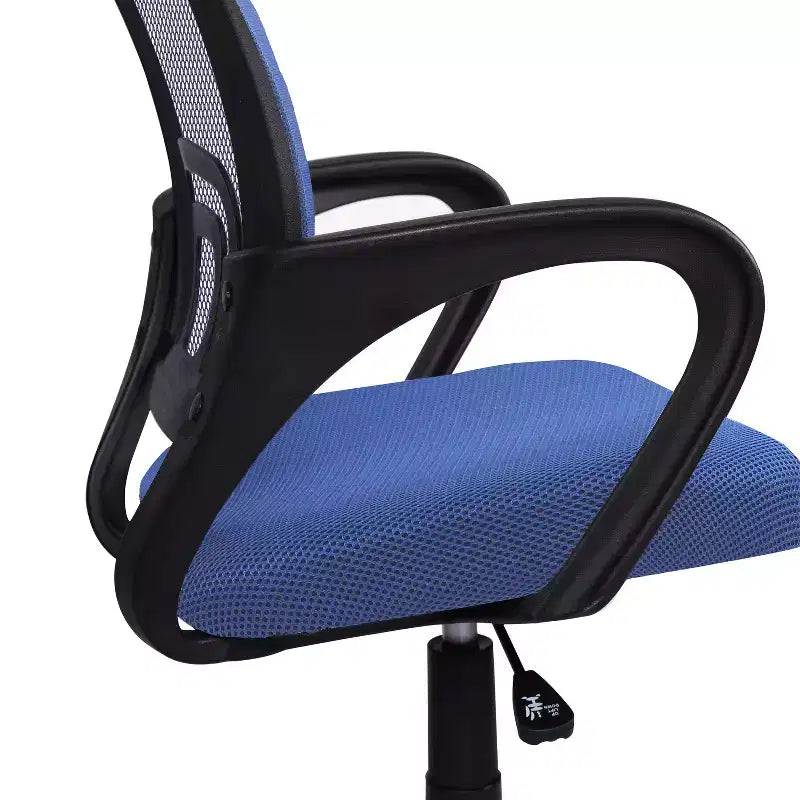 Home Imports Emporium Mid-Back Ergonomic Office Chair  Mesh Desk Chair with Armrests, Lumbar Support & Tilt Control
