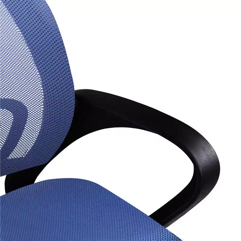 Home Imports Emporium Mid-Back Ergonomic Office Chair  Mesh Desk Chair with Armrests, Lumbar Support & Tilt Control