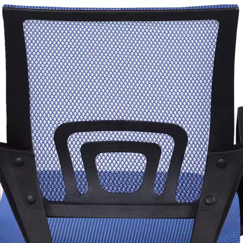 Home Imports Emporium Mid-Back Ergonomic Office Chair  Mesh Desk Chair with Armrests, Lumbar Support & Tilt Control