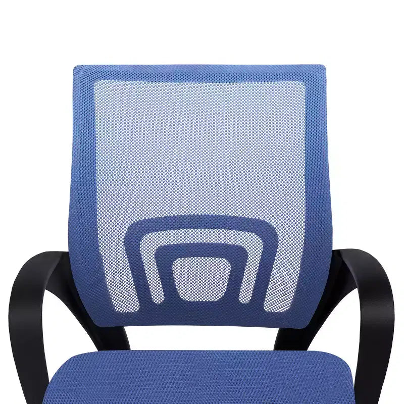 Home Imports Emporium Mid-Back Ergonomic Office Chair  Mesh Desk Chair with Armrests, Lumbar Support & Tilt Control