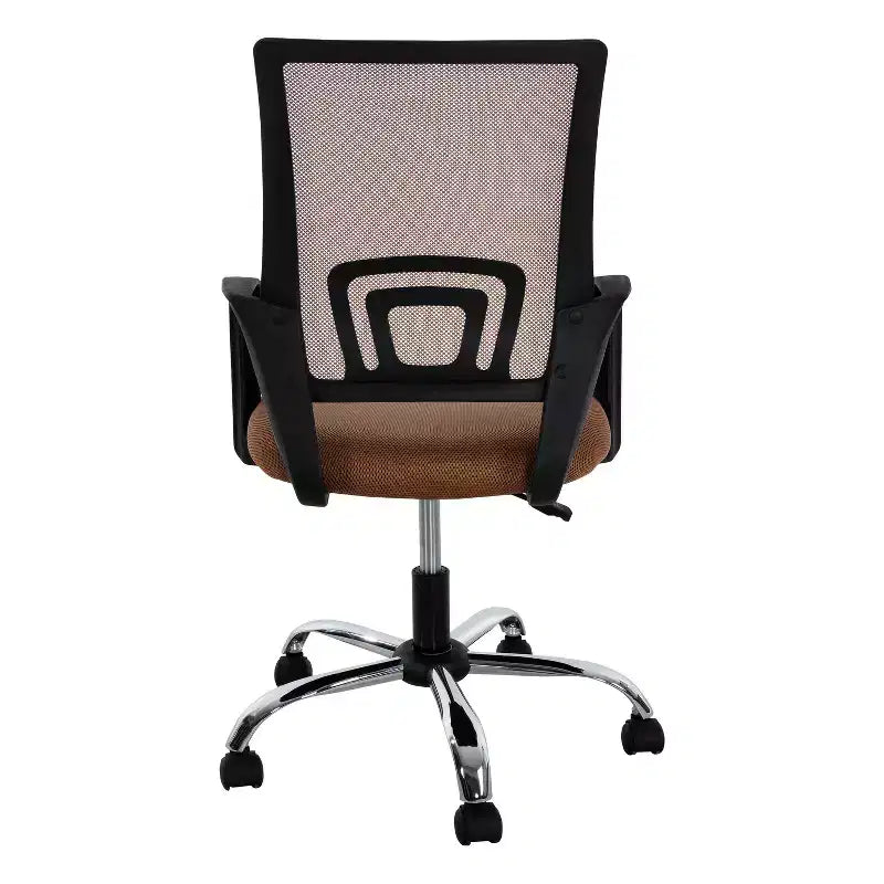 Home Imports Emporium Mid-Back Ergonomic Office Chair  Mesh Desk Chair with Armrests, Lumbar Support & Tilt Control