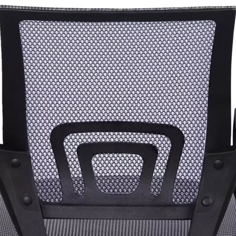 Home Imports Emporium Mid-Back Ergonomic Office Chair  Mesh Desk Chair with Armrests, Lumbar Support & Tilt Control