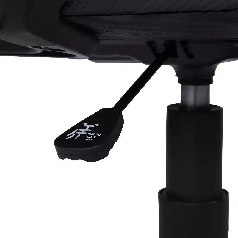 Home Imports Emporium Mid-Back Ergonomic Office Chair  Mesh Desk Chair with Armrests, Lumbar Support & Tilt Control