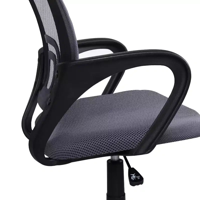 Home Imports Emporium Mid-Back Ergonomic Office Chair  Mesh Desk Chair with Armrests, Lumbar Support & Tilt Control