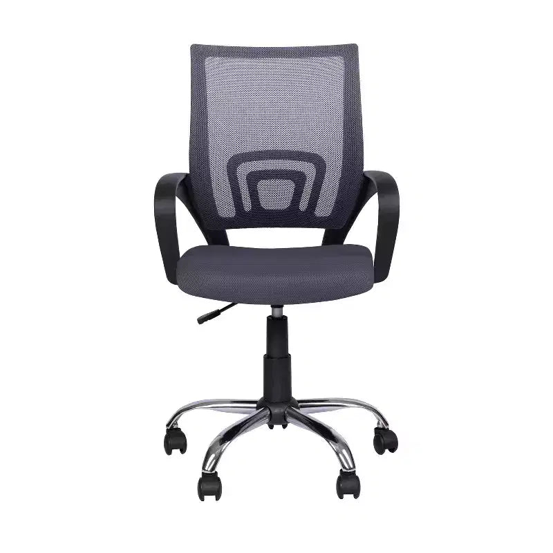 Home Imports Emporium Mid-Back Ergonomic Office Chair  Mesh Desk Chair with Armrests, Lumbar Support & Tilt Control