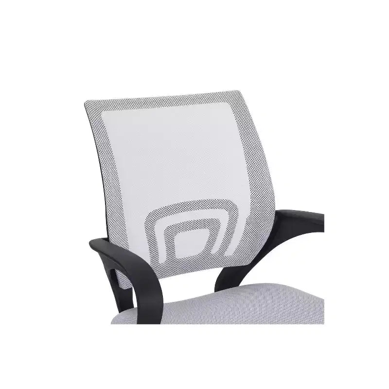 Home Imports Emporium Mid-Back Ergonomic Office Chair  Mesh Desk Chair with Armrests, Lumbar Support & Tilt Control