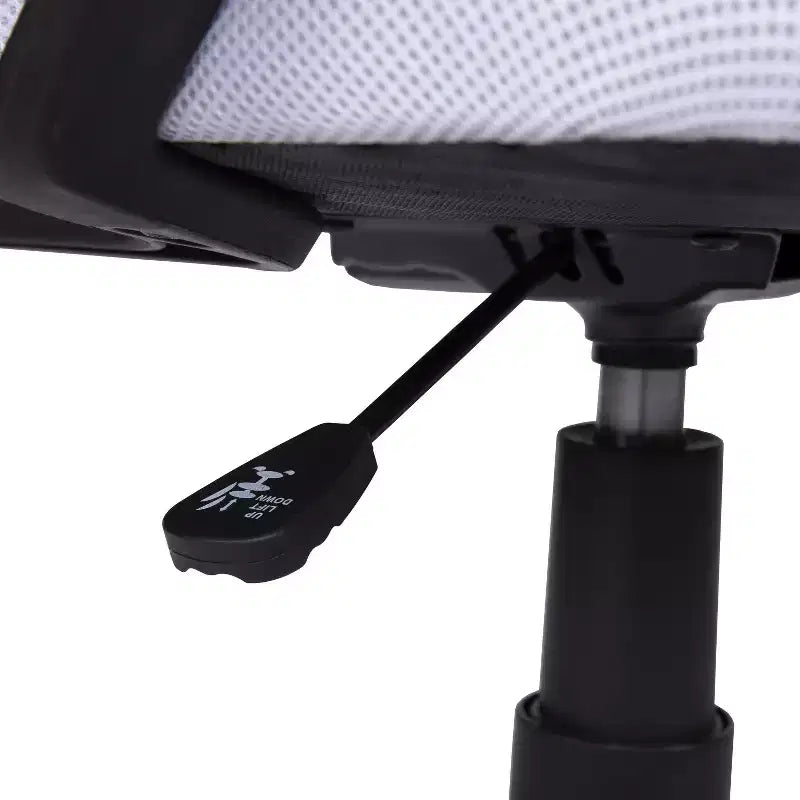 Home Imports Emporium Mid-Back Ergonomic Office Chair  Mesh Desk Chair with Armrests, Lumbar Support & Tilt Control