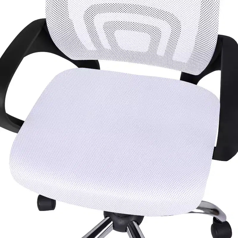 Home Imports Emporium Mid-Back Ergonomic Office Chair  Mesh Desk Chair with Armrests, Lumbar Support & Tilt Control