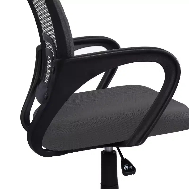 Home Imports Emporium Mid-Back Ergonomic Office Chair  Mesh Desk Chair with Armrests, Lumbar Support & Tilt Control