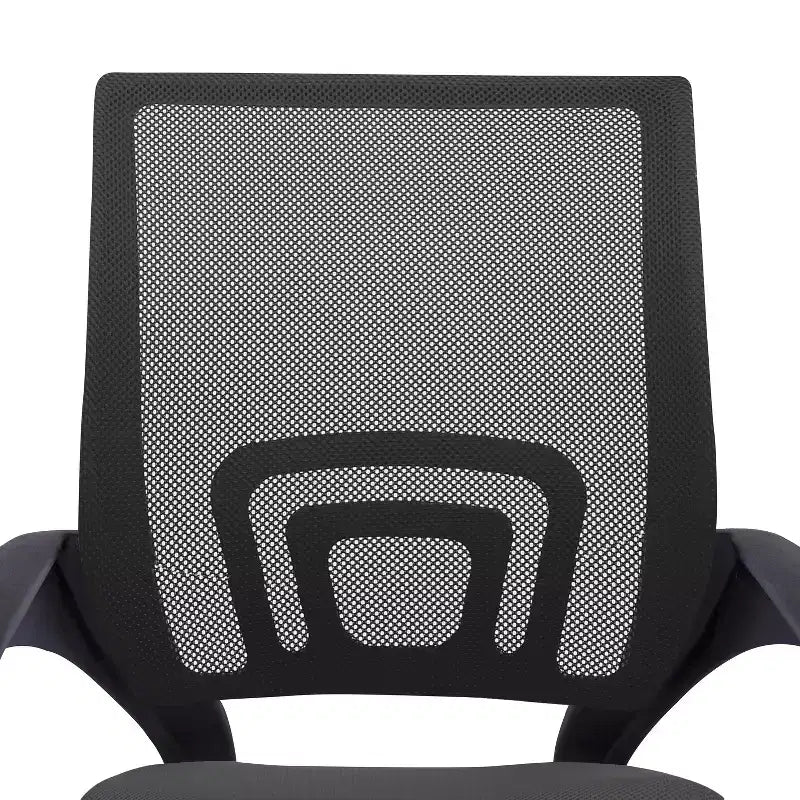 Home Imports Emporium Mid-Back Ergonomic Office Chair  Mesh Desk Chair with Armrests, Lumbar Support & Tilt Control