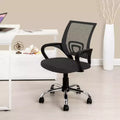 Home Imports Emporium Mid-Back Ergonomic Office Chair  Mesh Desk Chair with Armrests, Lumbar Support & Tilt Control