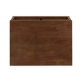 Mercer 1-Drawer Wood Nightstand - Brown - iNSPIRE Q