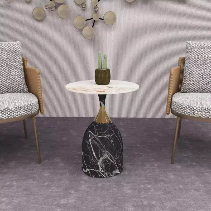 Modern Faux Leather Dining Chair with Open Back & Steel Legs, Fully Assembled