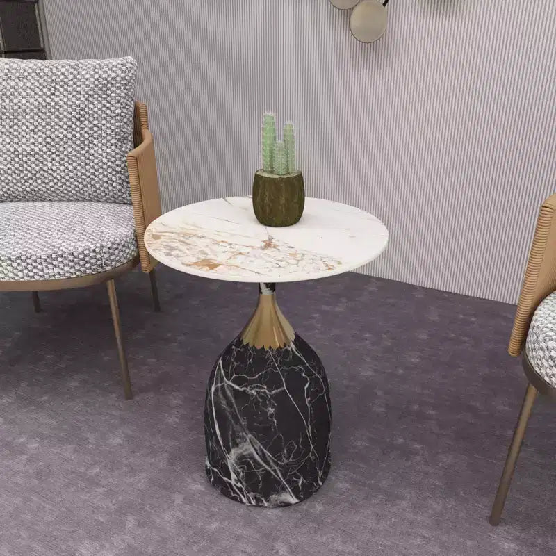 Modern Faux Leather Dining Chair with Open Back & Steel Legs, Fully Assembled