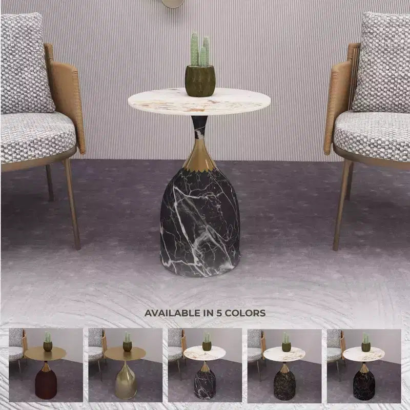 Modern Faux Leather Dining Chair with Open Back & Steel Legs, Fully Assembled