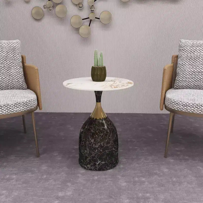 Modern Faux Leather Dining Chair with Open Back & Steel Legs, Fully Assembled