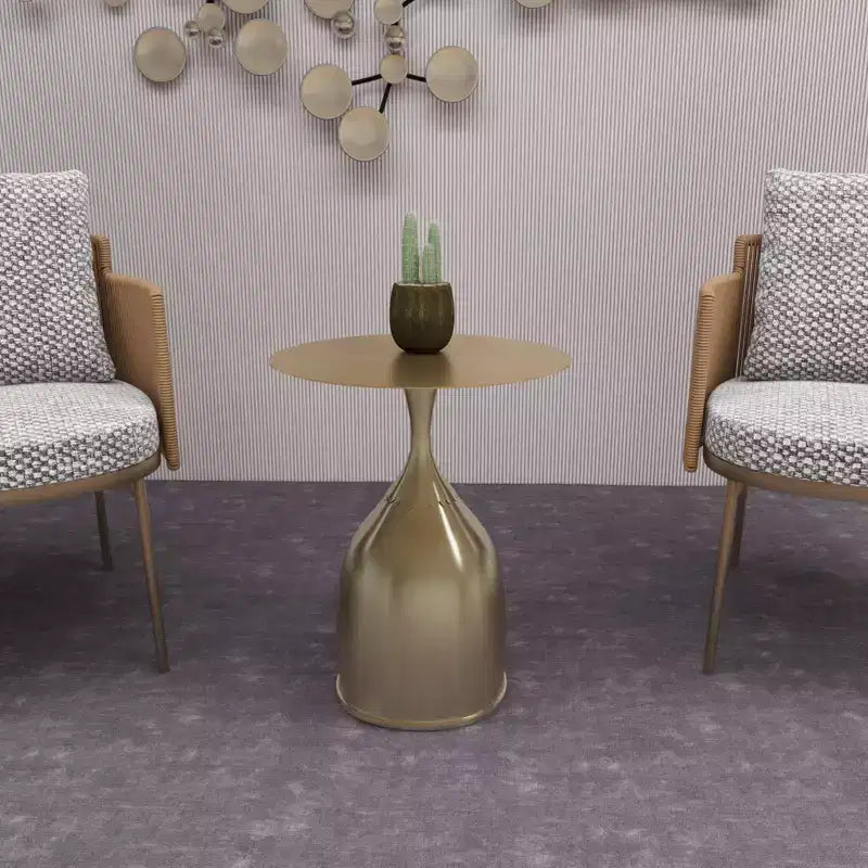 Modern Faux Leather Dining Chair with Open Back & Steel Legs, Fully Assembled