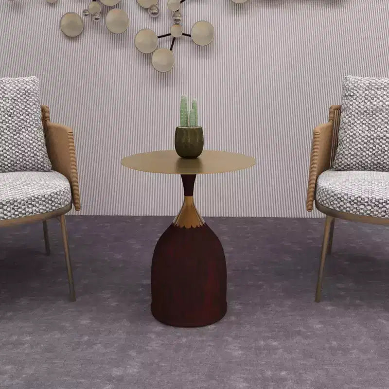Modern Faux Leather Dining Chair with Open Back & Steel Legs, Fully Assembled