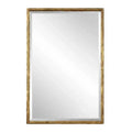 Uttermost Sutton 24 1/4 x 36 1/4 Gold Rectangle Wall Mirror