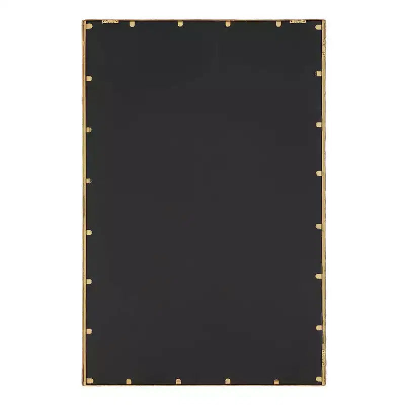 Uttermost Sutton 24 1/4 x 36 1/4 Gold Rectangle Wall Mirror