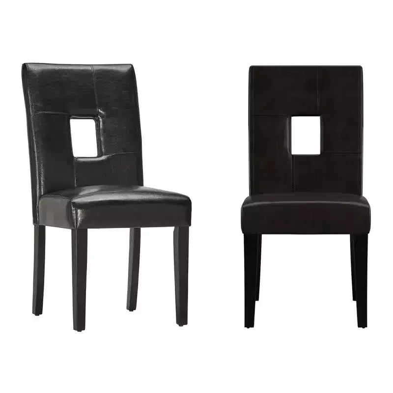 Phelan Keyhole Back Dining Chairs (Set of 2) - iNSPIREQ