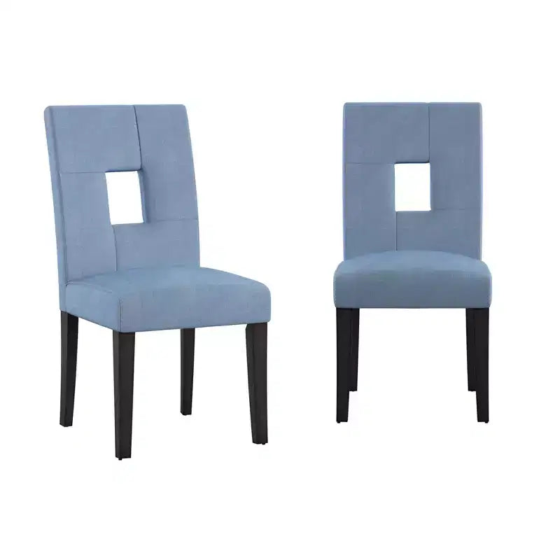 Phelan Keyhole Back Dining Chairs (Set of 2) - iNSPIREQ
