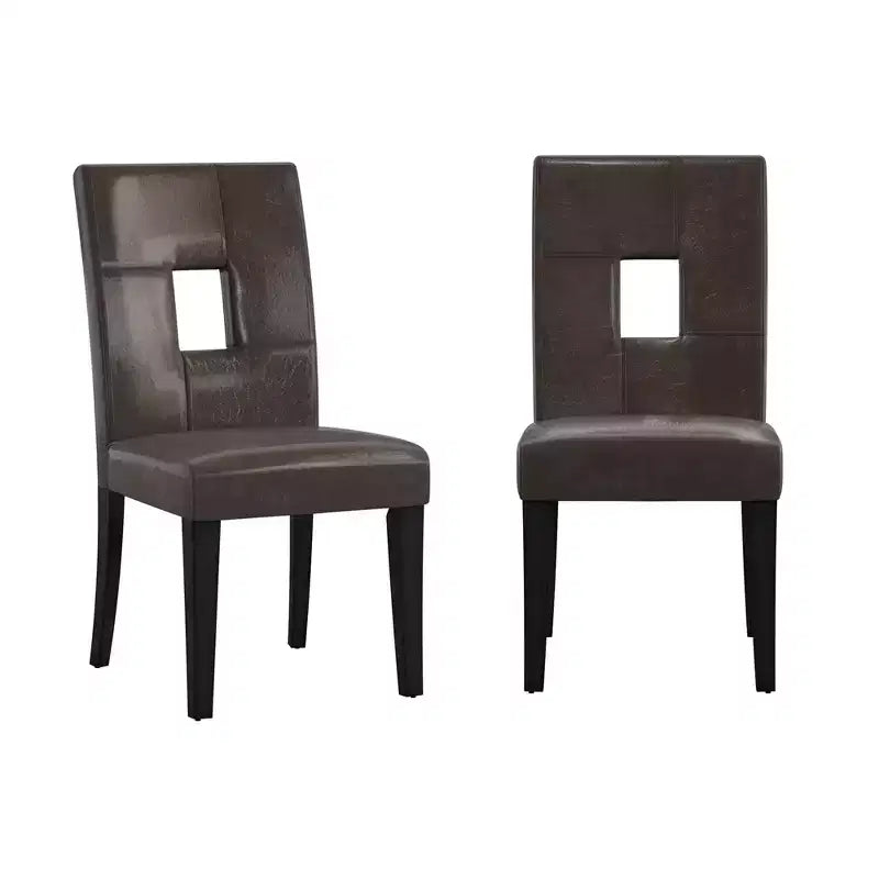 Phelan Keyhole Back Dining Chairs (Set of 2) - iNSPIREQ