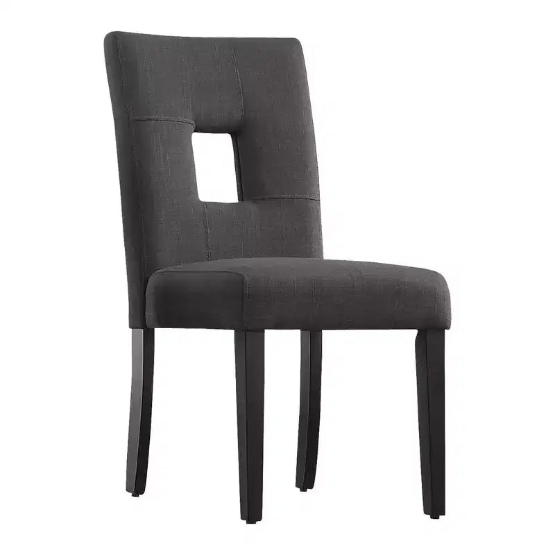 Phelan Keyhole Back Dining Chairs (Set of 2) - iNSPIREQ