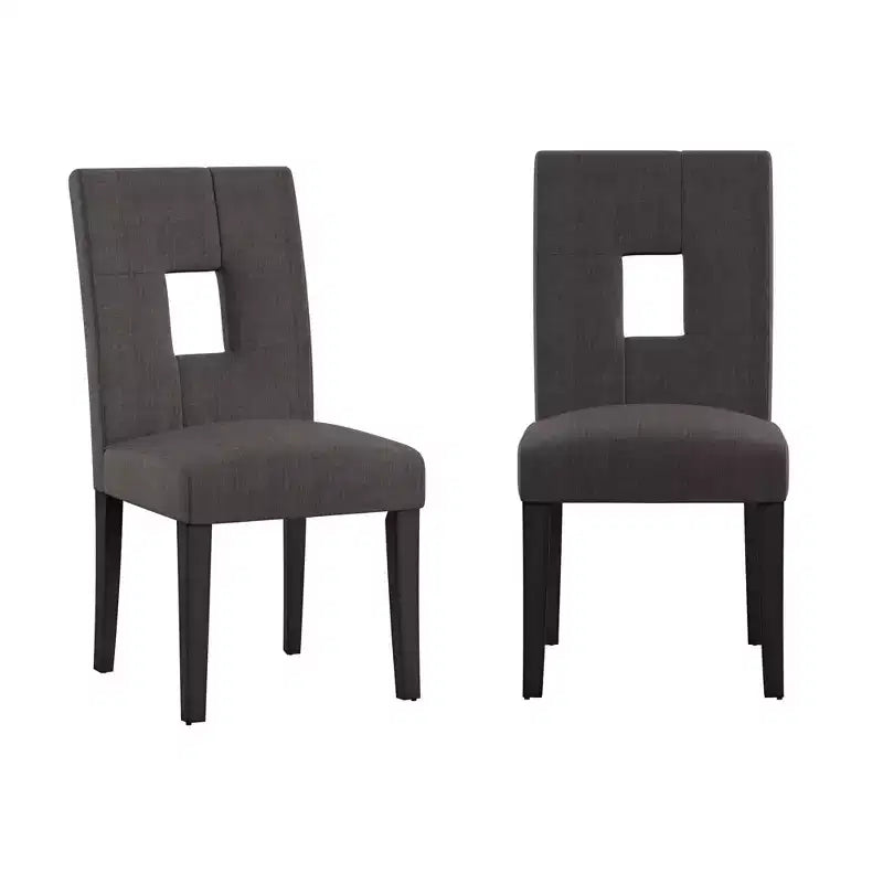 Phelan Keyhole Back Dining Chairs (Set of 2) - iNSPIREQ