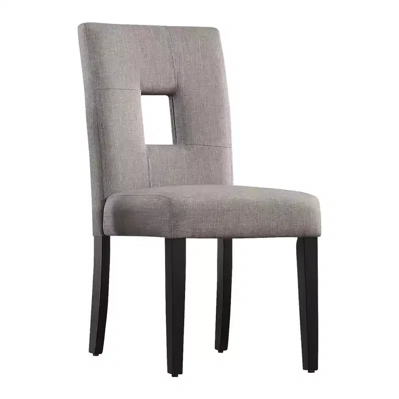 Phelan Keyhole Back Dining Chairs (Set of 2) - iNSPIREQ