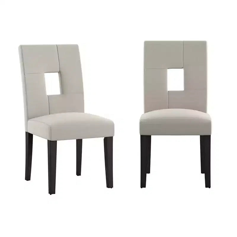 Phelan Keyhole Back Dining Chairs (Set of 2) - iNSPIREQ