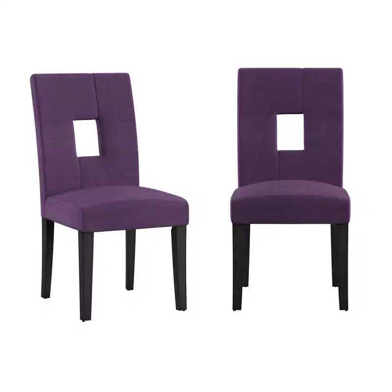Phelan Keyhole Back Dining Chairs (Set of 2) - iNSPIREQ