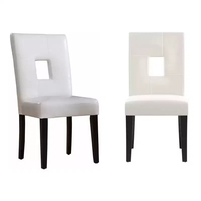 Phelan Keyhole Back Dining Chairs (Set of 2) - iNSPIREQ