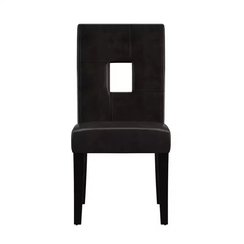 Phelan Keyhole Back Dining Chairs (Set of 2) - iNSPIREQ