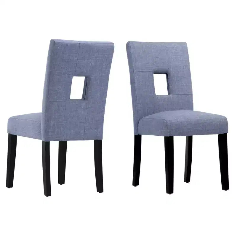 Phelan Keyhole Back Dining Chairs (Set of 2) - iNSPIREQ