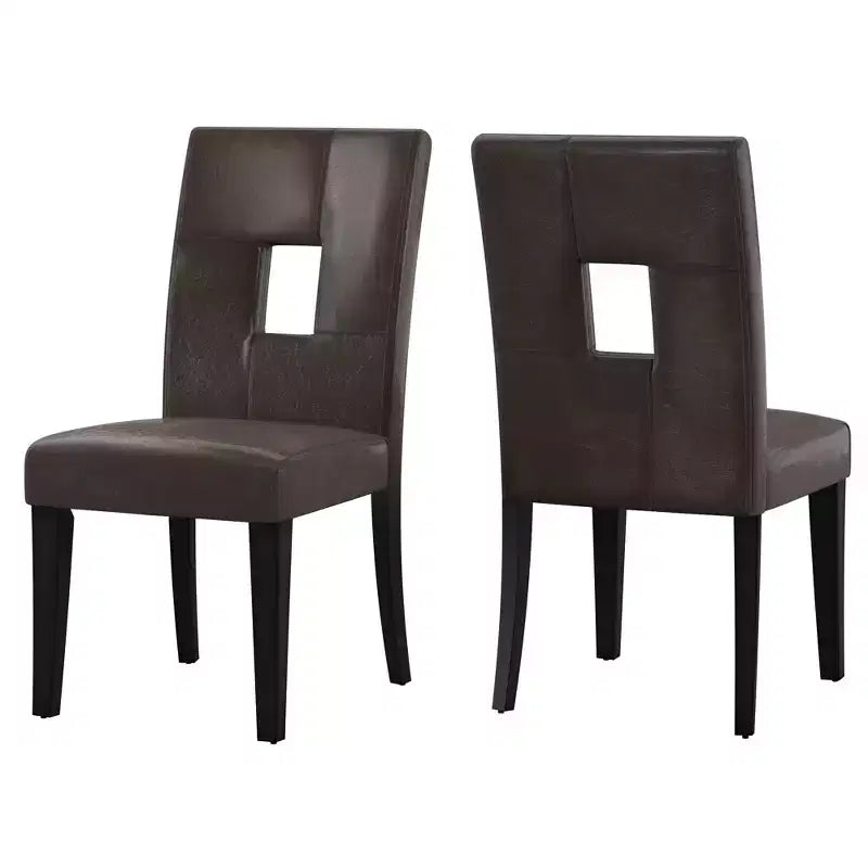 Phelan Keyhole Back Dining Chairs (Set of 2) - iNSPIREQ