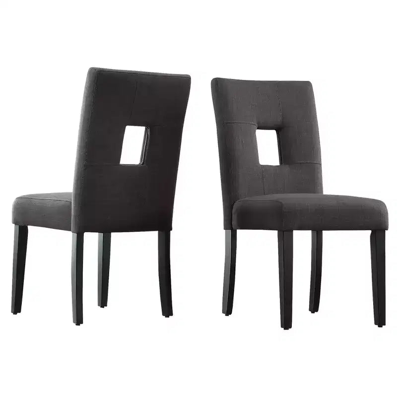 Phelan Keyhole Back Dining Chairs (Set of 2) - iNSPIREQ