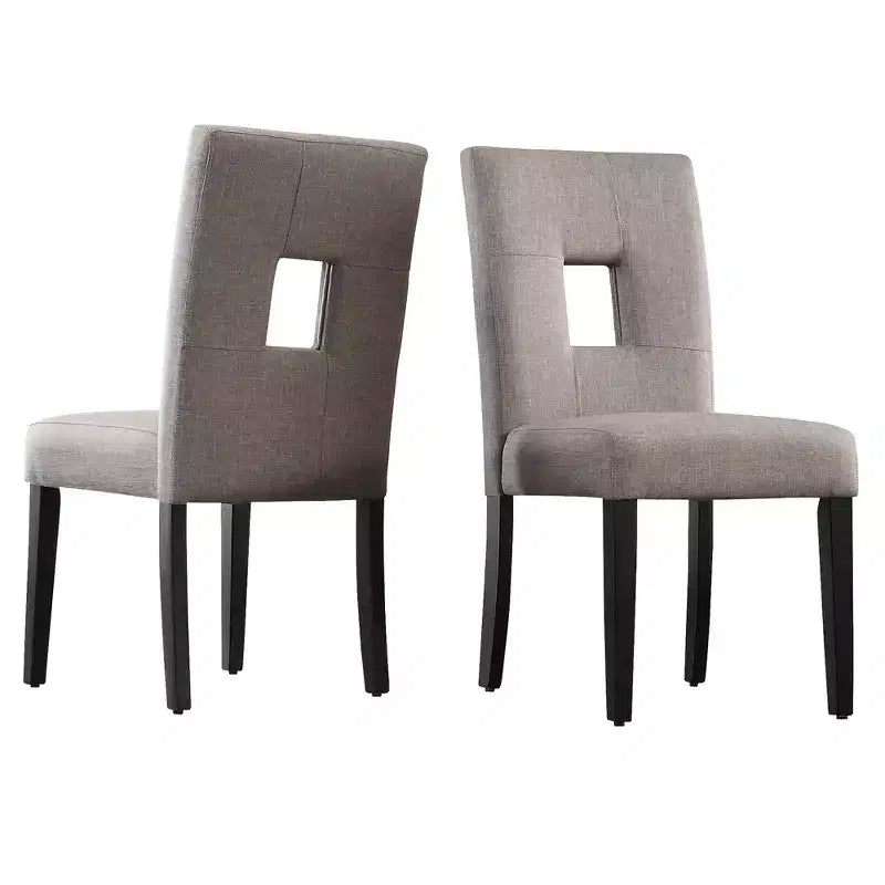 Phelan Keyhole Back Dining Chairs (Set of 2) - iNSPIREQ