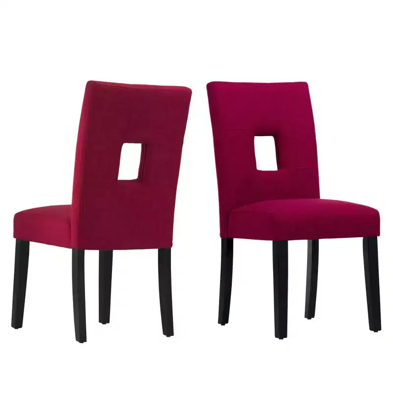 Phelan Keyhole Back Dining Chairs (Set of 2) - iNSPIREQ