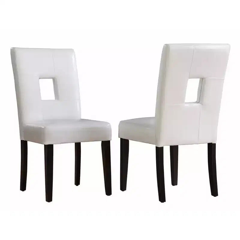 Phelan Keyhole Back Dining Chairs (Set of 2) - iNSPIREQ