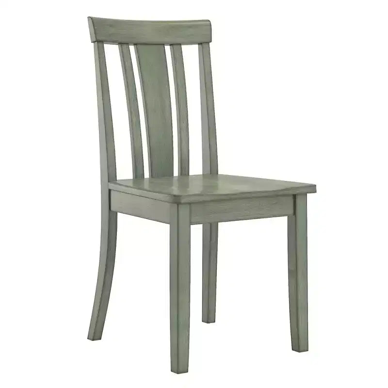 Lexington Slat Back Wood Dining Chairs (Set of 2) - iNSPIREQ