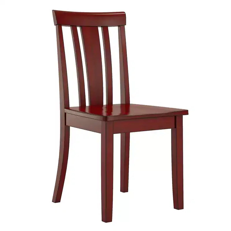 Lexington Slat Back Wood Dining Chairs (Set of 2) - iNSPIREQ