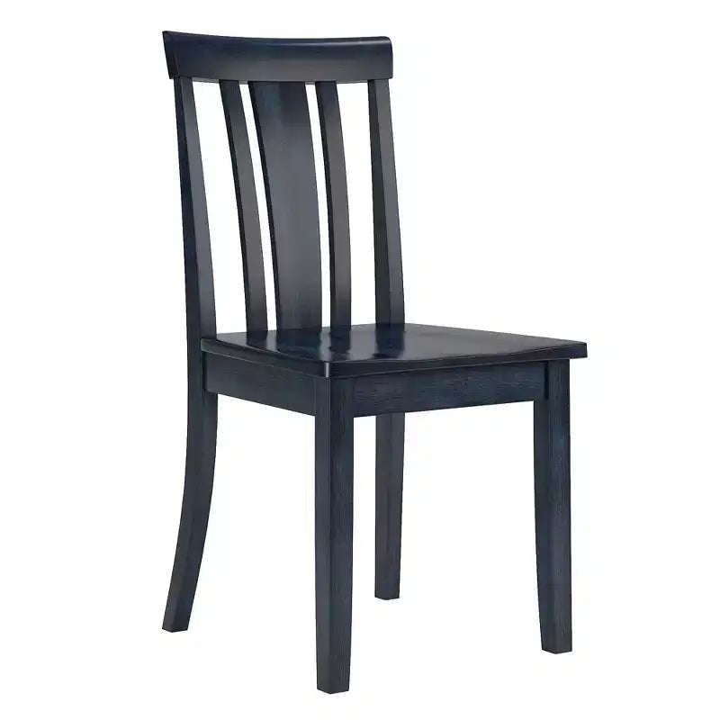 Lexington Slat Back Wood Dining Chairs (Set of 2) - iNSPIREQ