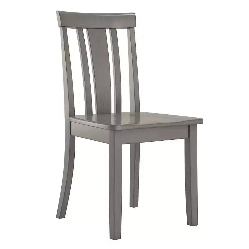 Lexington Slat Back Wood Dining Chairs (Set of 2) - iNSPIREQ