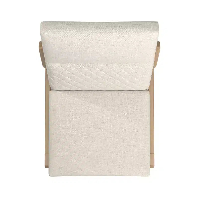 Kivik Beige Linen and Wood Dining Chairs (Set of 2) - iNSPIREQ