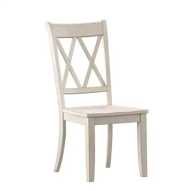 South Hill Double X Back Wood Dining Chairs (Set of 2) - iNSPIREQ