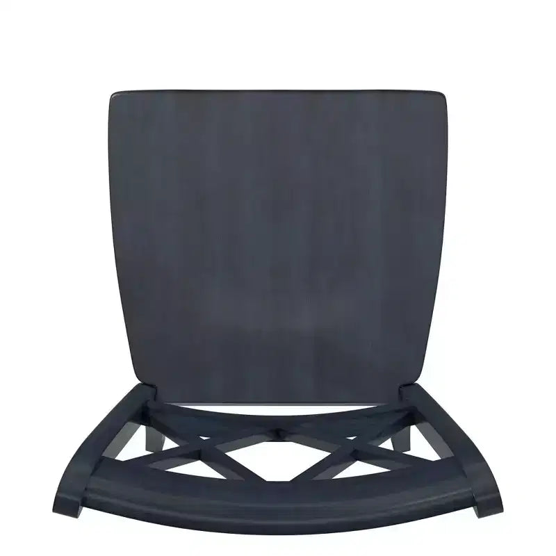 South Hill Double X Back Wood Dining Chairs (Set of 2) - iNSPIREQ