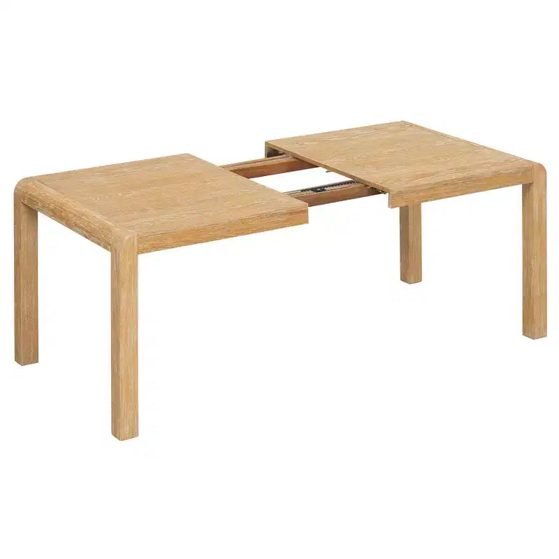 6-Piece Extendable Dining Table Set with 4 Upholstered Chairs & Bench, Seats 4-6