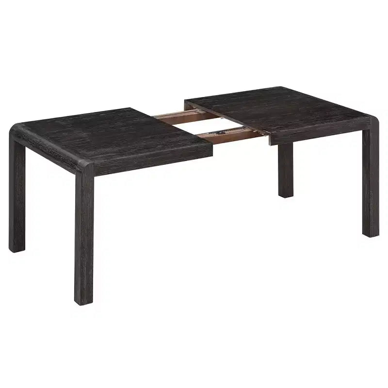 6-Piece Extendable Dining Table Set with 4 Upholstered Chairs & Bench, Seats 4-6