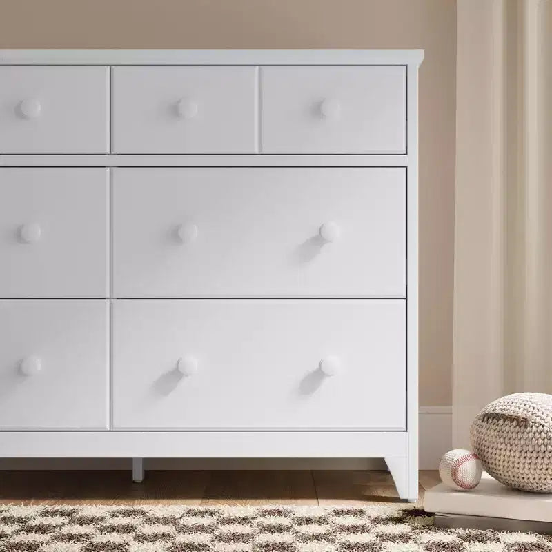 Storkcraft Moss 6 Drawer Double Dresser